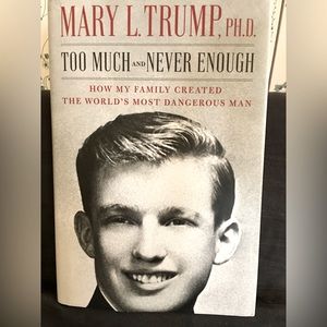 Hardcover Book on Donald Trump’s Life and Family of Origin by His Niece.